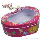 外貿(mào)鐵盒批發(fā)/包裝盒/婚慶喜糖盒/膠片心形喜糖盒JPX-01-6