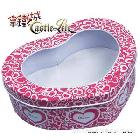 外貿(mào)批發(fā)喜糖盒/收納盒/心形包裝盒/膠片心形包裝盒JPX-01-2