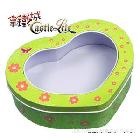 外貿(mào)鐵皮盒批發(fā)/心形包裝盒/收納盒/膠片心形喜糖盒JPX-01-14