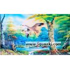 供應(yīng)技冠JG-0103D立體掛畫