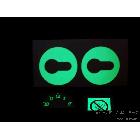 供應(yīng)彩色夜光貼紙13713130431