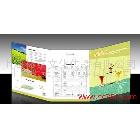 提供折頁印刷 彩色三折頁印刷_1