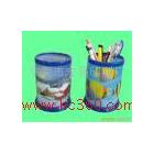 供應塑膠PP筆筒，3D立體筆筒印刷，廣告筆筒印刷，禮品筆筒印刷