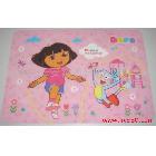 供應(yīng)小女孩餐桌墊印刷