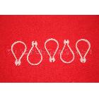 梨型鉤，浴簾掛鉤，c鉤，窗簾掛鉤，透明掛鉤