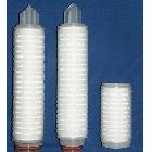 供應濾源高精度聚丙烯PP微孔膜折疊濾芯