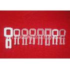 塑料打包扣，pp打包扣，打包扣