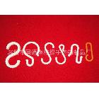 掛鉤5,樣品鉤，問(wèn)號(hào)鉤，樣品勾。塑料掛鉤,塑料掛勾