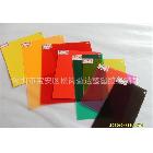 pvc透明帶顏色片材