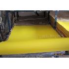 印刷啞黃色pvc片材