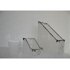 塑料PP、PVC三套裝——文件架、筆筒、便簽盒