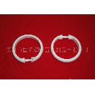 供應(yīng)浴簾圈，圓型掛鉤，o型鉤，圈鉤浴簾掛鉤，花紋邊掛鉤