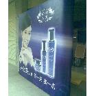 供應(yīng)直型加強(qiáng)鐵管拉網(wǎng)展架2.3m 3*3格特價(jià)銷售可做畫(huà)面量大從優(yōu)