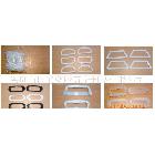 膠袋掛鉤提手，塑料提手，手挽扣，手提帶，手抽，方扣