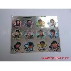 供應(yīng)透明膠片UV印刷、訂做PVC膠盒