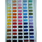 供應(yīng)拉架色卡、高強線 繡花線 色卡加工 紗線樣本 尼龍線 紡紗面料 特品線 寧波