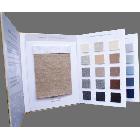 供應(yīng)金侖印刷面料色卡01廣州印刷 精美線卡 色卡 印刷