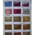 供應(yīng)金蔥粉色卡9樣品圖