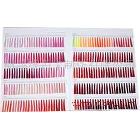 供應鴻美402繡花線、色卡加工、人絲色卡、紗線