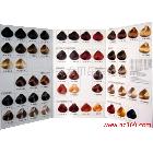 供應頭發(fā)染色毛朵/色標/色卡