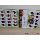 供應(yīng)染發(fā)色標(biāo),色卡,毛條,毛朵