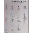 施華洛世奇元素*奧地利原裝色卡*新版368元/份 限量版