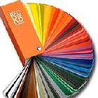 勞爾K5 色卡/啞面色卡