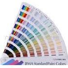 JPMA標準色卡