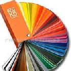 ral標(biāo)準(zhǔn)色卡K7\K5色卡