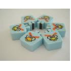 供應(yīng)winsure62多色卡通造型橡皮擦 TPR橡皮擦