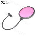 供應(yīng)Kalog卡樂粉紅色防噴罩 防噴罩 話筒防噴罩 麥克風防噴網(wǎng) 彩色防噴罩