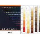 供應(yīng)供應(yīng)ykk色卡