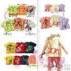 夏裝新款多色卡通圖案寶寶短袖T恤/時(shí)尚百搭男女童休閑上衣EYA631