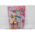 實(shí)色噴漆恐龍有閃光音樂(lè)泡泡槍 一款一色卡通泡泡槍 兒童摯愛(ài)玩具