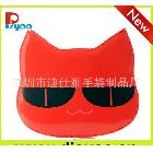 2013新款漆皮女包糖果色卡通單肩貓頭果凍包