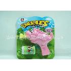 FW026288-實色卡通恐龍泡泡槍 3色混裝 1只/片