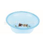 廠家直銷/創(chuàng)意新品全新料/2012新穎臉盆/雙色卡通臉盆/學(xué)生臉盆