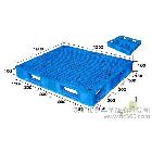 供應(yīng)喬豐塑膠全新PE料雙面蘭色卡板|承重700-800kg|