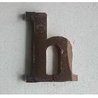 供應(yīng)億亨BXG不銹鋼字 精品不銹鋼字