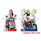 供應絲印人像立牌1