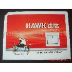 供應杭州星期八廣告有機片絲印