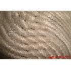 深黃色滌彈羅紋