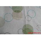 純滌印花雪花麻