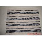 供應(yīng)清泉6S*6S純棉色織藍(lán)白橫條布 服裝面料 經(jīng)編布 13583676966