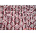 純棉紅白色織布2號(hào)