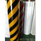供應(yīng)TIDT3802黃黑斜紋反光膜、紅白反光膜