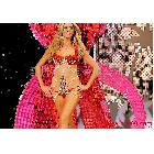 供應(yīng)愛(ài)拼繡IPIXEL KTV夜總會(huì)裝飾材料【亮片裝飾板】