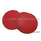 供應(yīng)高檔紅色pu皮杯墊/廣告促銷禮品仿皮杯墊套裝設(shè)計(jì)/廣州廠家直銷
