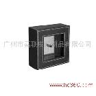 供應正方形家居pu鐘表+廣告禮品仿皮鬧鐘設計+皮具座鐘定做