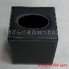 供應(yīng)【圖】正方形皮質(zhì)紙巾盒&上海紙巾盒設(shè)計(jì)&廣告促銷禮品&小額定做